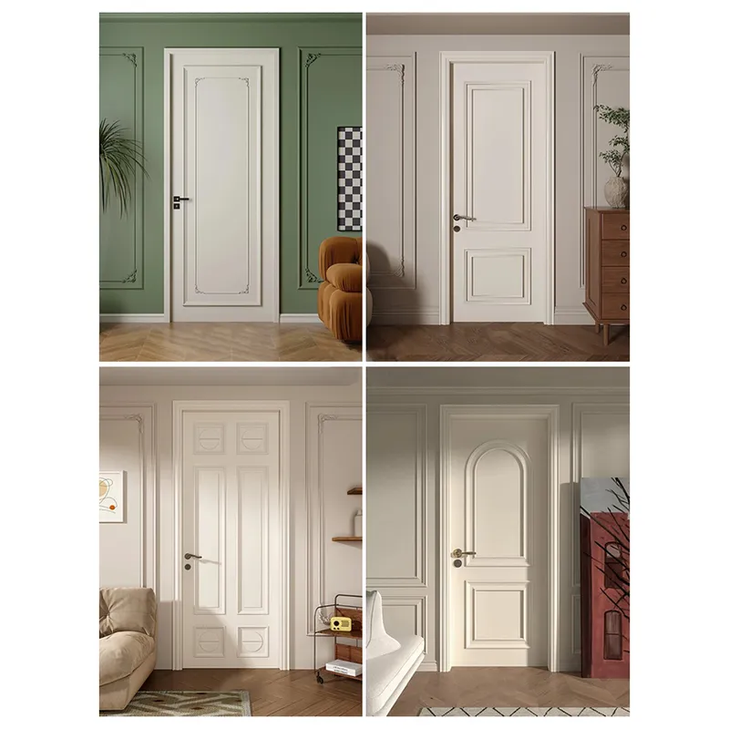 اللوحة الخشبية الميلامين باب الفندق باب الغرفة الداخلية الخشب