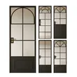 Pocket Doors Glass Sliding House Interior Wood Glass French Door
