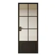House Interior Internal Wood Doors Glass Glass Door for shop