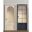 House Interior Internal Wood Doors Glass Glass Door for shop