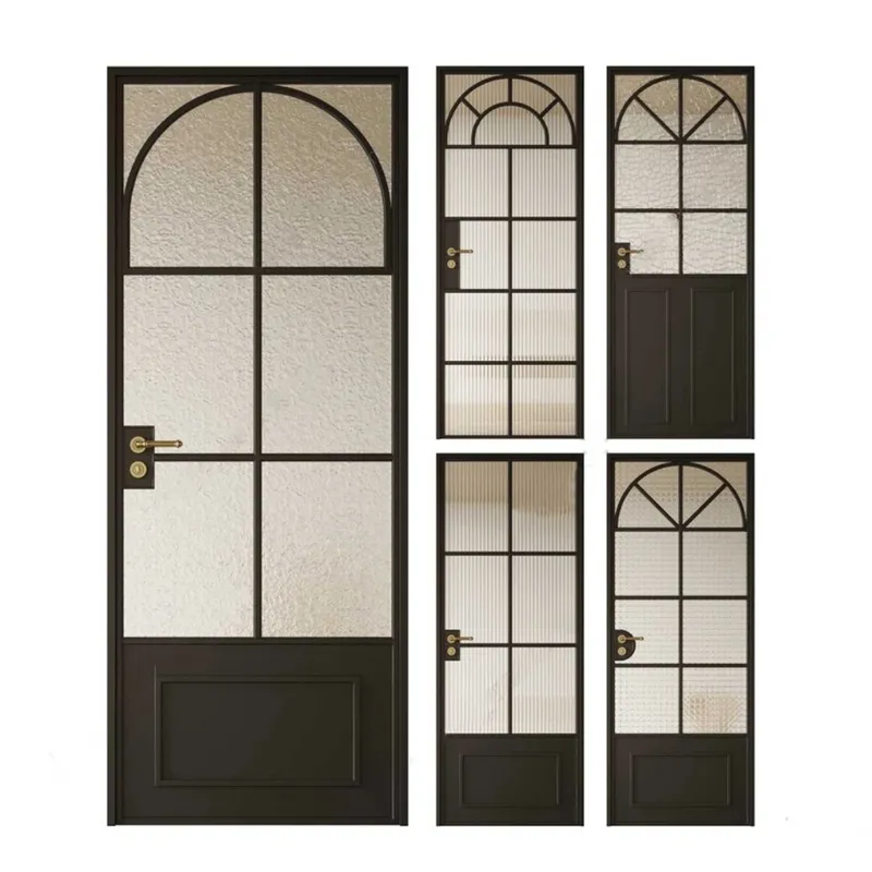 Pocket Doors Glass Sliding House Interior Wood Glass French Door