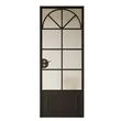 3 Panel Glass Patio Exterior Security Narrow Frame Sliding Doors for Villa