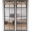 3 Panel Glass Patio Exterior Security Narrow Frame Sliding Doors for Villa