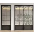 Customized Cold Rolled Steel Tempered Glass House Windows and Doors