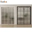 3 Panel Glass Patio Exterior Security Narrow Frame Sliding Doors for Villa