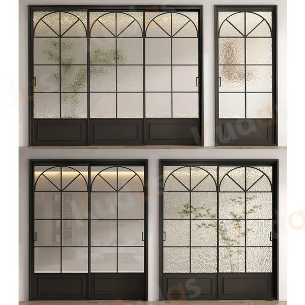 Wrought patio sliding front entry security exterior others Pivot doors