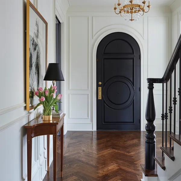 باب غرفة أرجوحة خشبي داخلي من سبائك الألومنيوم للحمام