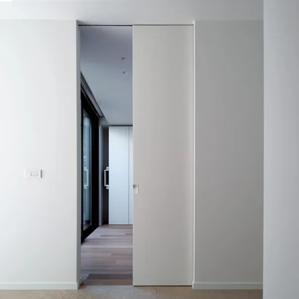 Exterior Interior Composite Wood Security Doors For Bedroom