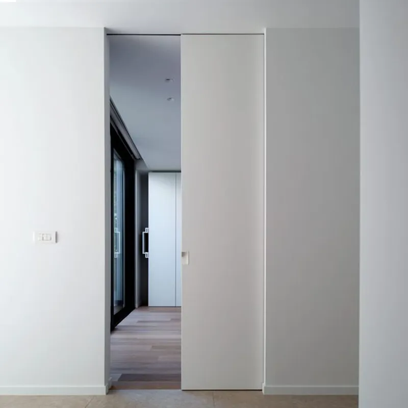 Exterior Interior Composite Wood Security Doors For Bedroom