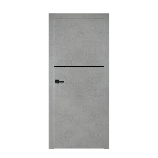 صديقة للبيئة wpc بلاطة عازلة للصوت باب الخشب المركب الداخلي