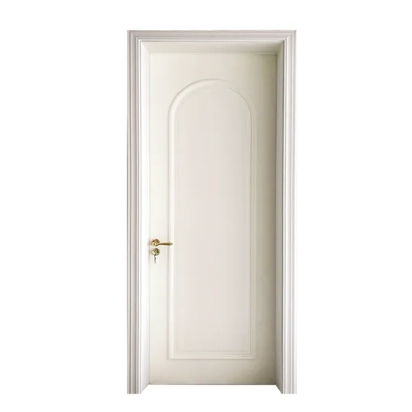 مؤسسة الفيلا الداخلية صامتة ذات جودة عالية باب خشبي أنيق