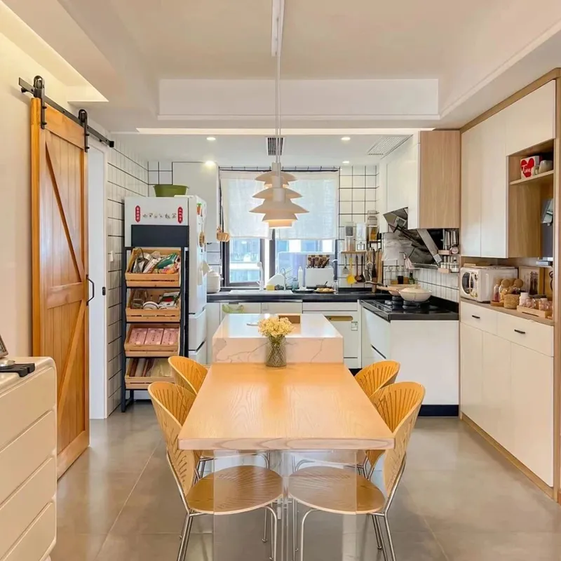 أبواب داخلية مقاومة للحريق، باب شاكر خشبي داخلي متين