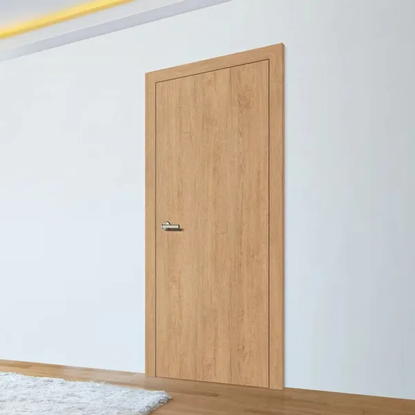 أبواب داخلية مقاومة للحريق، باب شاكر خشبي داخلي متين