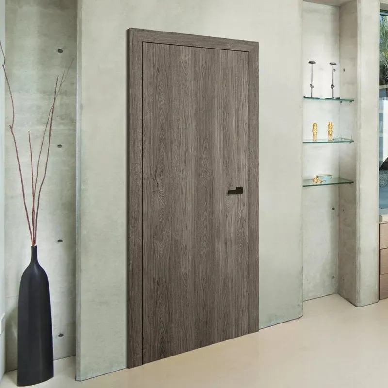 أبواب داخلية لغرفة النوم مقاومة للحريق وباب خشبي داخلي