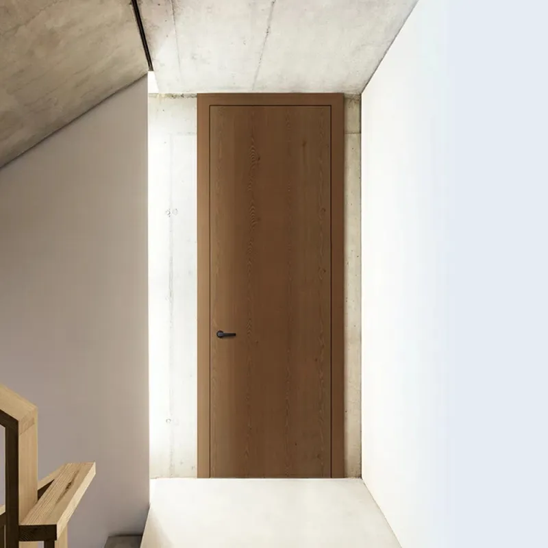 باب خشبي مقاوم للحريق لمدة 90 دقيقة، باب خشبي عازل للصوت ومقاوم للحريق