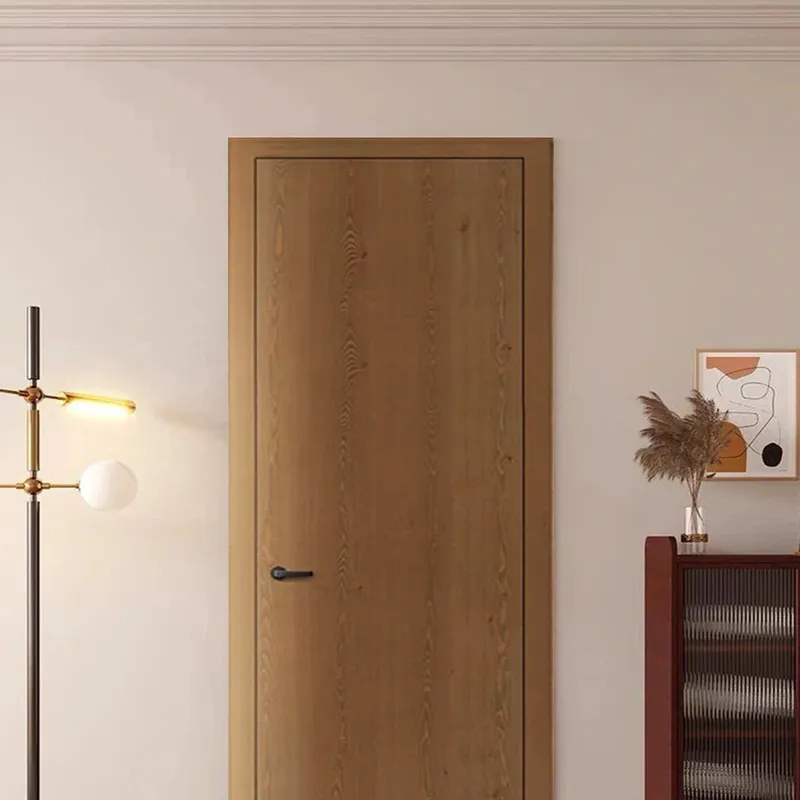 باب خشبي مقاوم للحريق لمدة 90 دقيقة، باب خشبي عازل للصوت ومقاوم للحريق