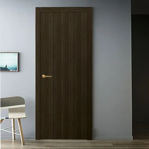 أحدث تصميم للفلل الفاخرة ذات الأبواب الخشبية الصلبة الداخلية