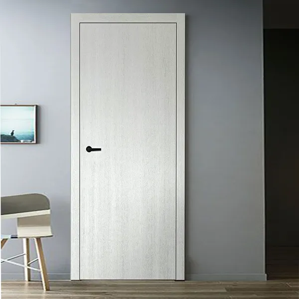 أبواب داخلية من الخشب المركب من Kudas، باب غرفة خشبي ذو قلب صلب MDF