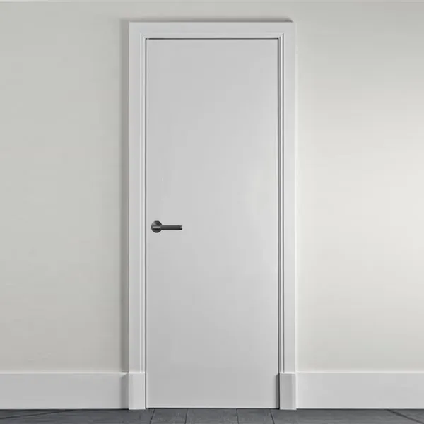 أبواب داخلية من الخشب المركب من Kudas، باب غرفة خشبي ذو قلب صلب MDF