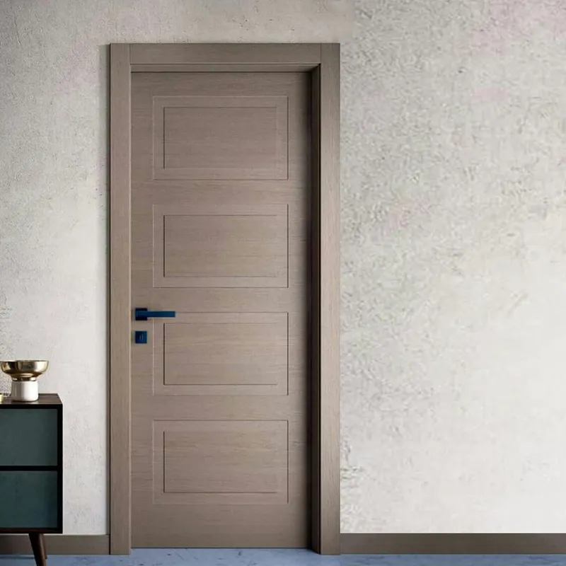 سوق المملكة العربية السعودية باب غرفة خشبي داخلي مقاوم للماء