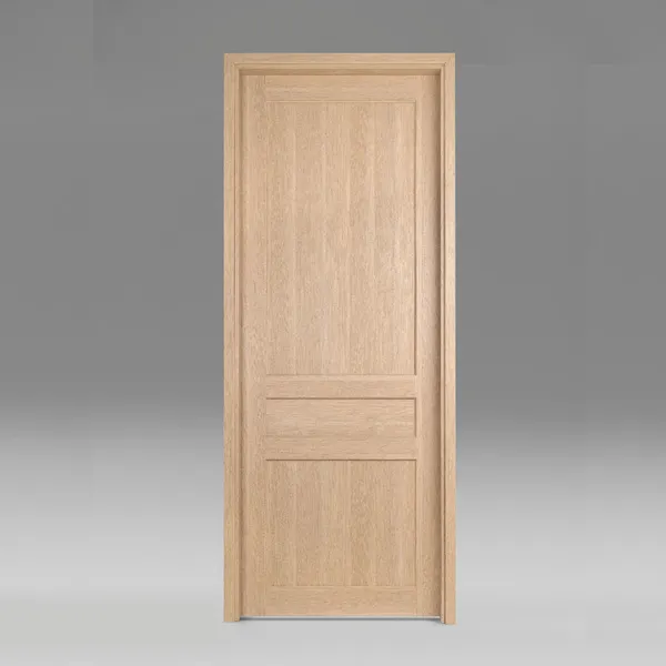 باب داخلي مقاوم للماء لغرفة النوم مُعلق مسبقًا من الخشب الصديق للبيئة