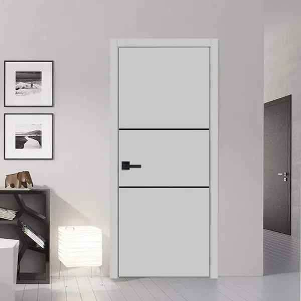 تصميمات داخلية حديثة مخصصة لأبواب غرف الفنادق من الخشب الصلب