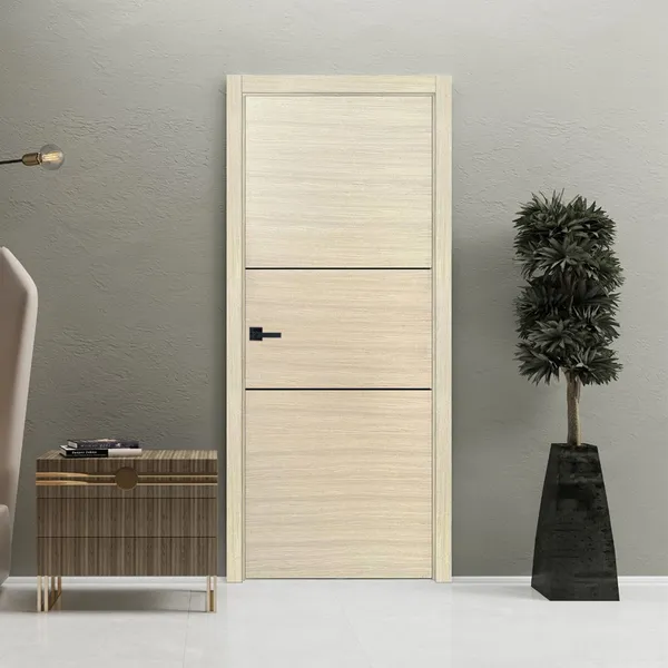 باب خشبي رقائقي داخلي، باب رئيسي خارجي، باب من خشب الساج