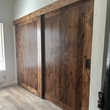 Kudas Modern House Office Interior Room Barn Wooden Door Design