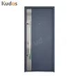 Main Exterior Entrance Entry Front Stainless Steel Pivot Metal Door