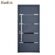 Security Door Metal Material Cheap Exterior Aluminum Steel Door