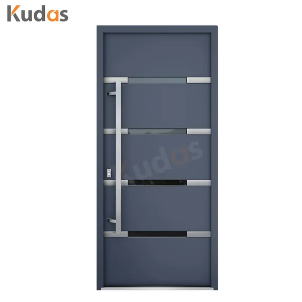 Security Door Metal Material Cheap Exterior Aluminum Steel Door