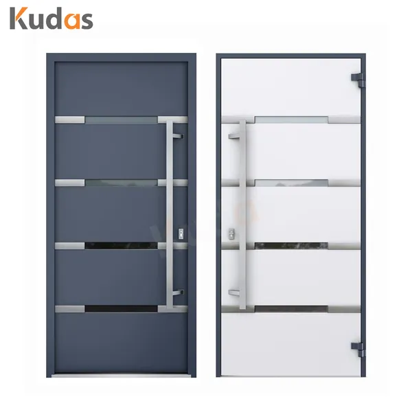 Steel Security Door Entrance Exterior Metal Door for house