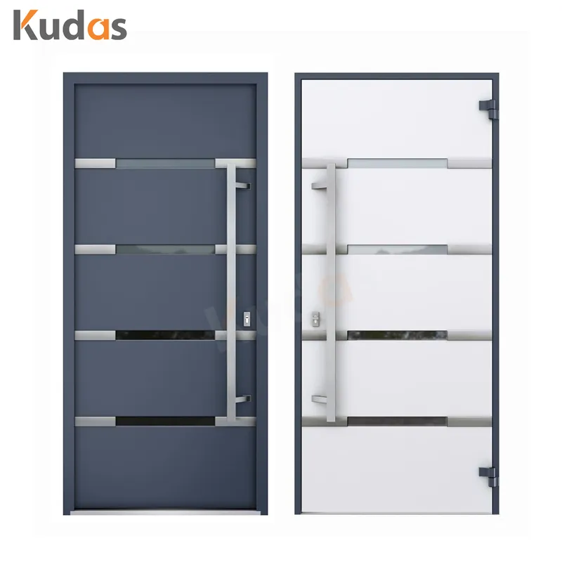 Steel Security Door Entrance Exterior Metal Door for house
