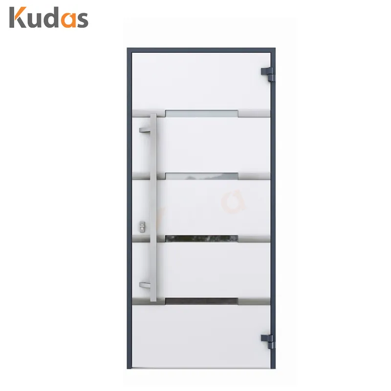 Steel Security Door Entrance Exterior Metal Door for house