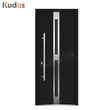 Kudas Modern Luxury Entry Front Exterior Metal Security Steel Door