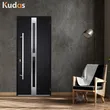 Kudas Modern Luxury Entry Front Exterior Metal Security Steel Door