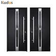 Kudas Modern Luxury Entry Front Exterior Metal Security Steel Door