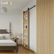Kudas Interior Composite Doors Sets Bookshelf Sliding Door House Barn Door