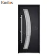 Security Stainless Steel Single Door Satety Entrance Main Metal Door
