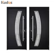 Security Stainless Steel Single Door Satety Entrance Main Metal Door