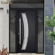 Security Stainless Steel Single Door Satety Entrance Main Metal Door