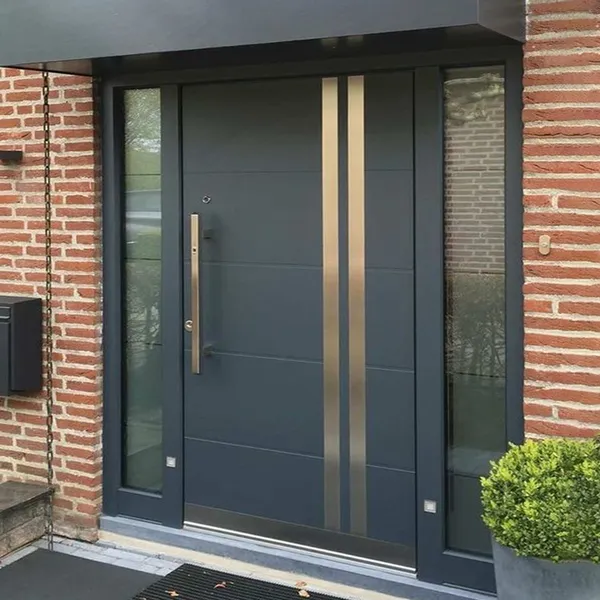 أبواب خارجية من الزجاج المعدني عالي الجودة من الولايات المتحدة الأمريكية