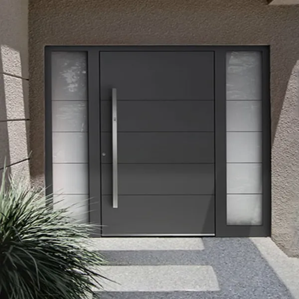 أبواب خارجية من الزجاج المعدني عالي الجودة من الولايات المتحدة الأمريكية