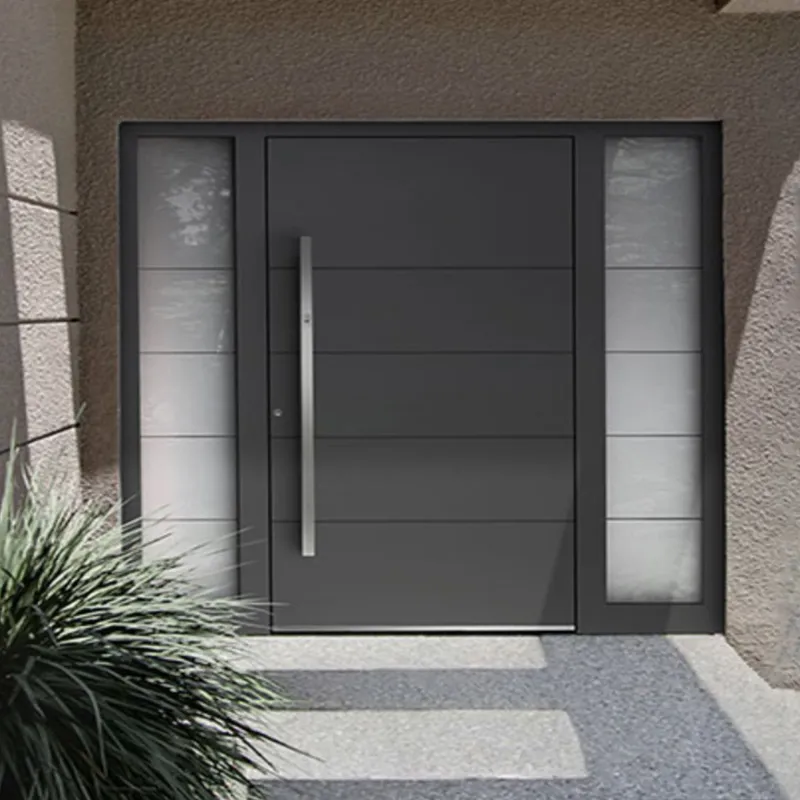 أبواب خارجية من الزجاج المعدني عالي الجودة من الولايات المتحدة الأمريكية