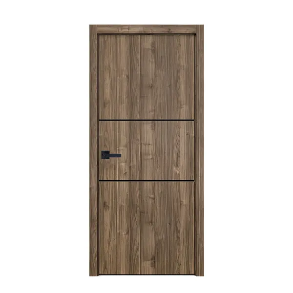 تركيا مطبخ حمام باب خشبي متين داخلي من الخشب الصلب wpc