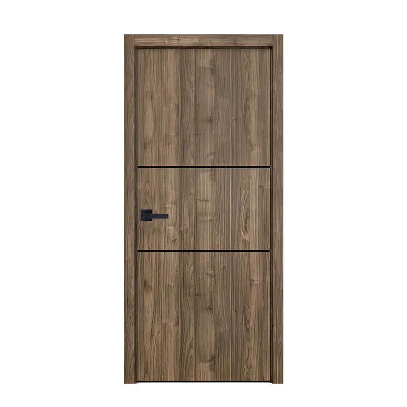 تركيا مطبخ حمام باب خشبي متين داخلي من الخشب الصلب wpc