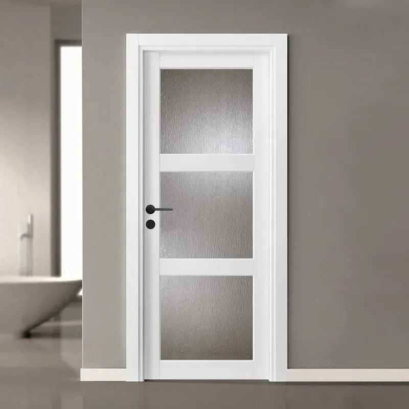 لوح مقاوم للماء مطلي بقشرة طبيعية للباب الداخلي