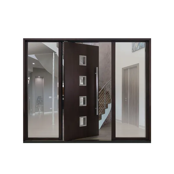 أبواب خارجية مدخل أمان فولاذي أمامي باب أمان سكني