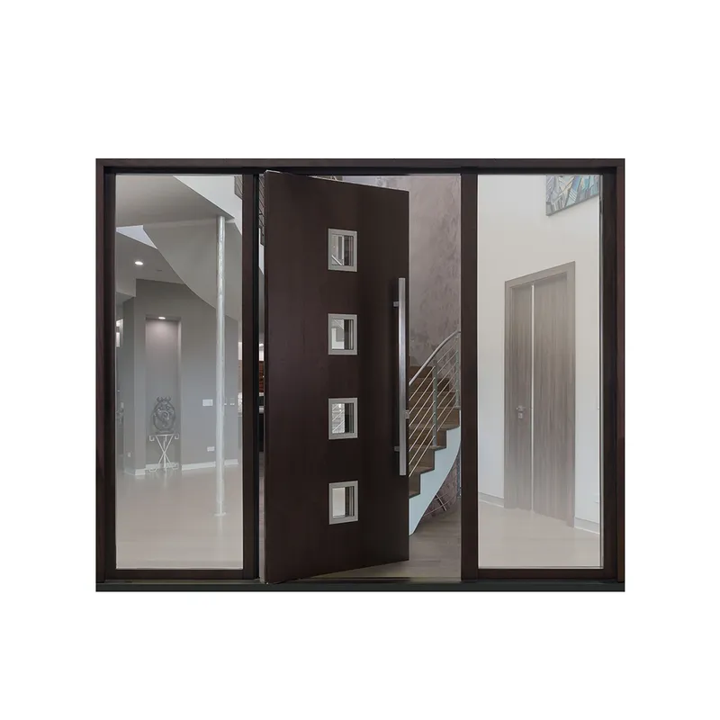 أبواب خارجية مدخل أمان فولاذي أمامي باب أمان سكني