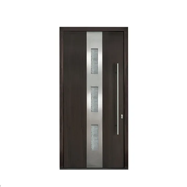 أبواب خارجية مدخل أمان فولاذي أمامي باب أمان سكني